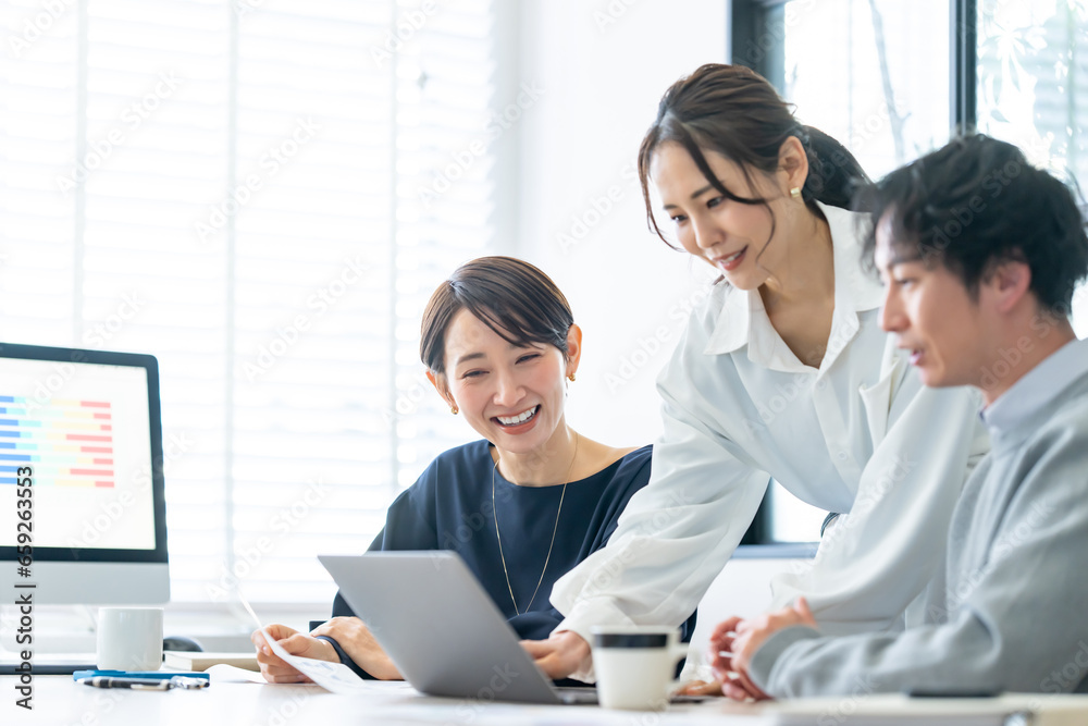 テスト自動化のイメージ写真