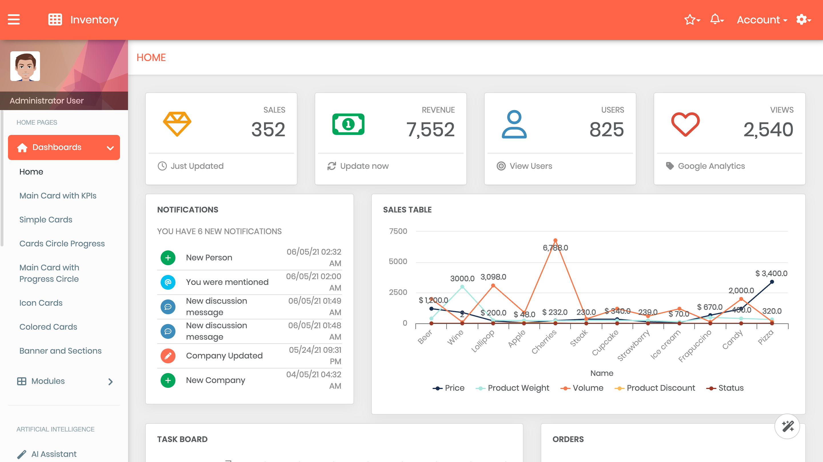 GeneXus画面イメージ（メイン）