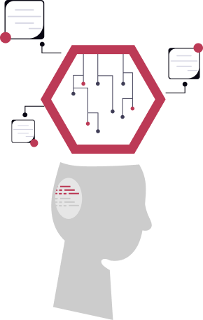 テクノロジーの変化への対応をイメージしたイラスト