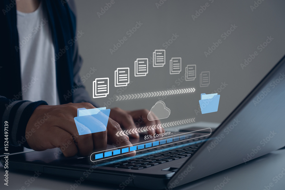 属人化したシステムからの脱却をイメージした写真